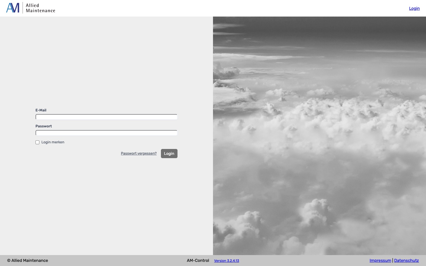 Screenshot AM-Control