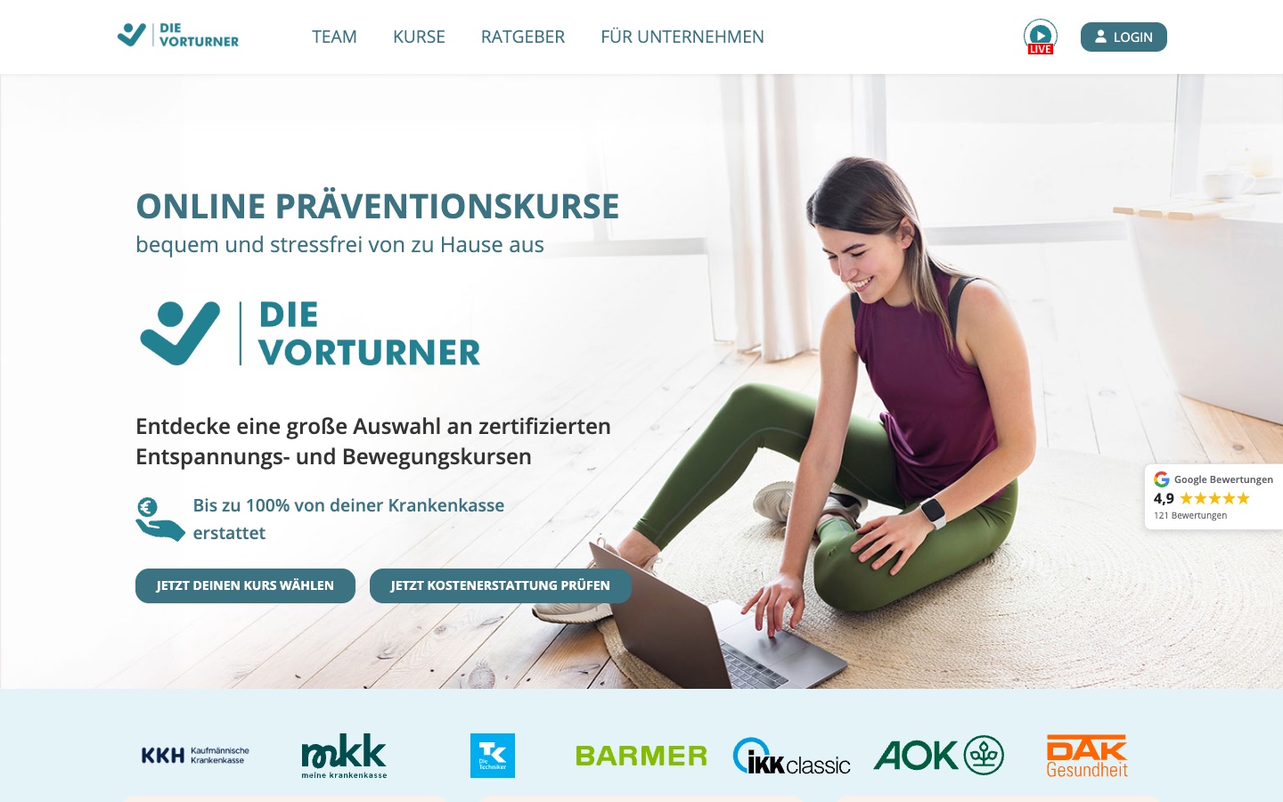 Screenshot dieVorturner